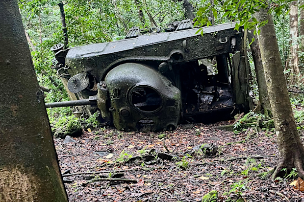 palau travel wartime tour