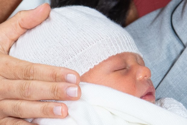 Details of the godparents haven't been announced.