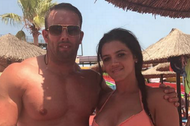 Franks says he was against his girlfriend having the surgery.