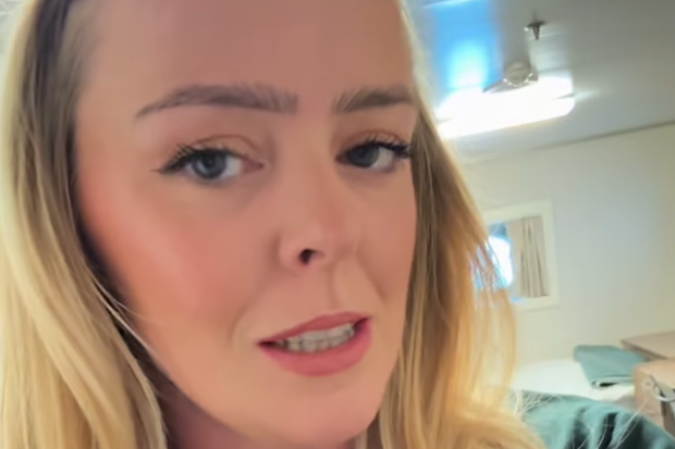 Megan McGuinness, known as Meghan Kate lives on a cruise ship with her husband, Marvin.