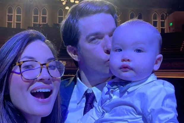 Olivia Munn and John Mulaney