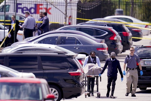 Indianapolis FedEx shooting