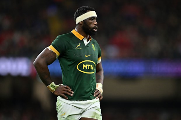 Siya Kolisi of South Africa.