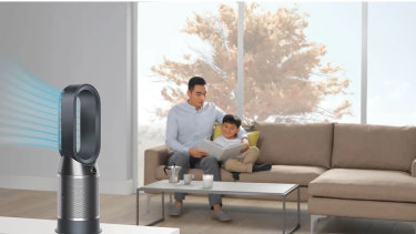 Dyson hot and cool link review