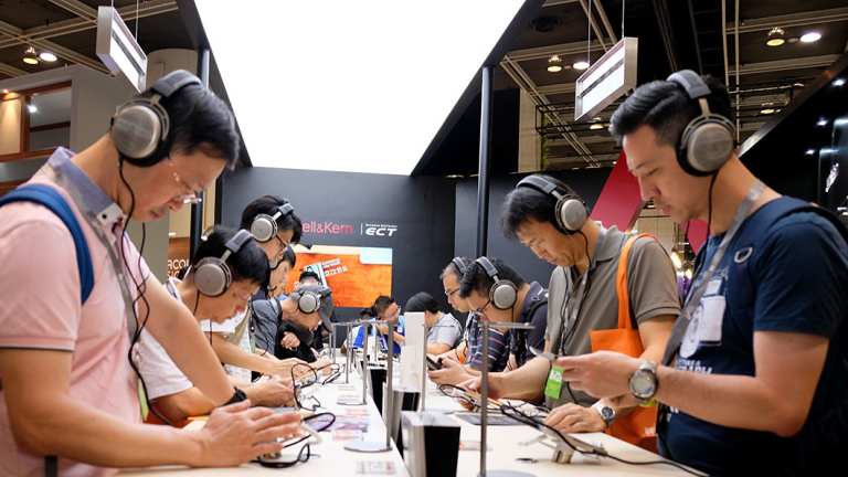 Hi-fi shows are a great opportunity for vendors to show off their wares, but many can't afford to do two at the same time.