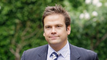 Australian businessman Lachlan Murdoch.