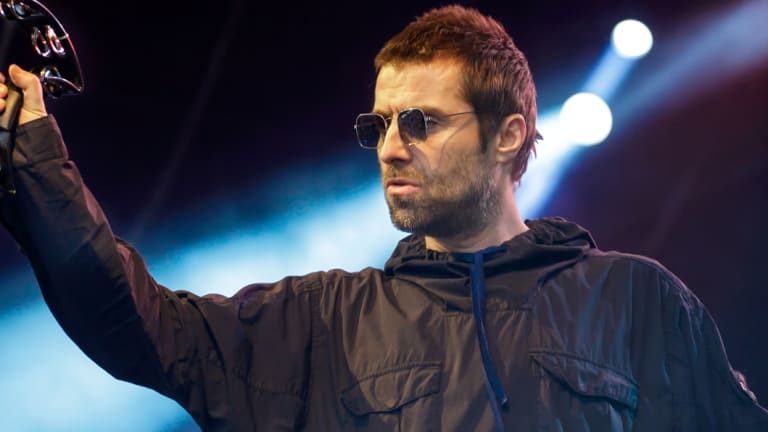 Liam Gallagher was questioned by police over the alleged incident.