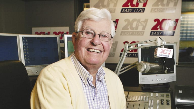 Bob Rogers, determined to get back on air following his stroke five weeks ago.