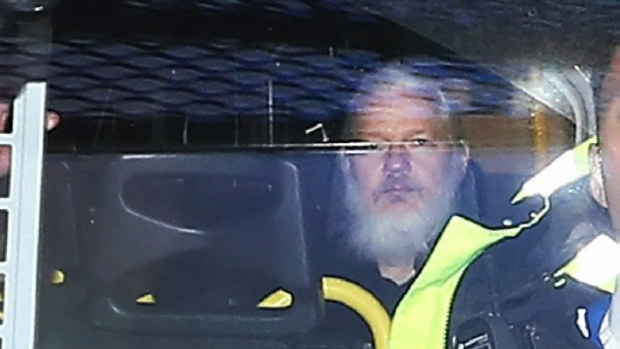 Julian Assange facing more US charges