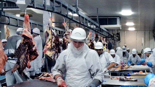 Has AACo snagged a billionaire buyer for its Darwin processing plant?