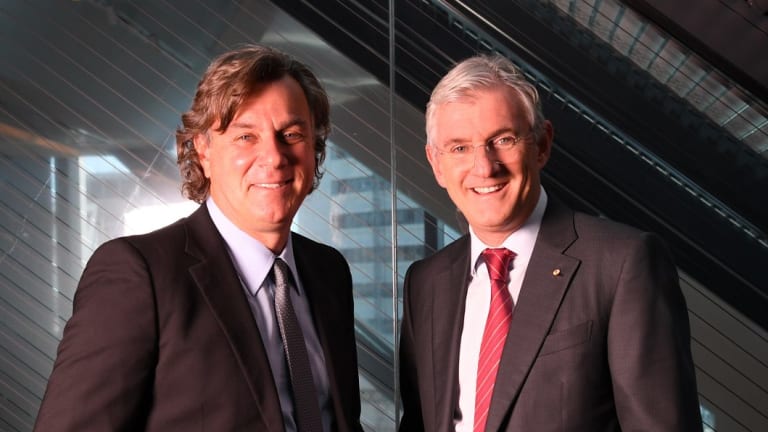 Stephen and Peter Lowy