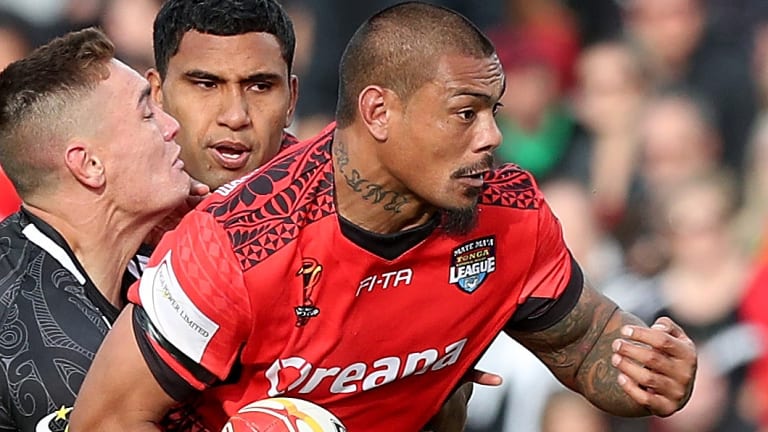 "It's crazy to see them doing what they're doing for our nation": Sika Manu.