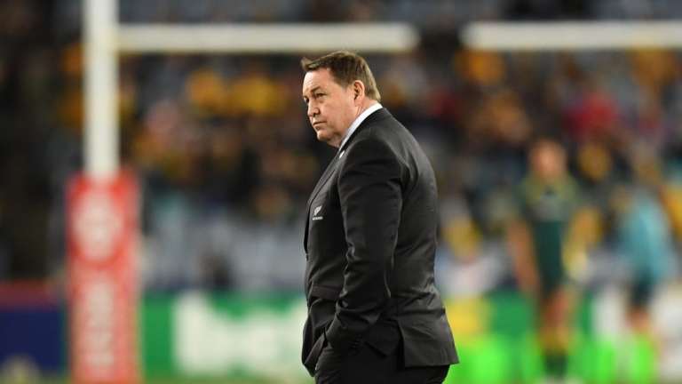 Jones is a big admirer of New Zealand coach and good friend Steve Hansen.