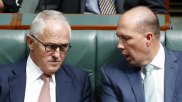 Malcolm Turnbull is demanding an explanation from Peter Dutton