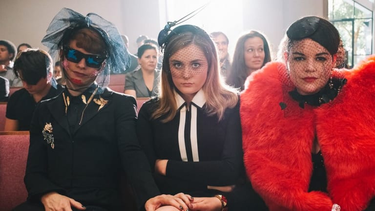 Heathers, with a 2018 twist. 