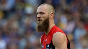 Melbourne ruckman Max Gawn can expect the same treatment as always from the Cats.