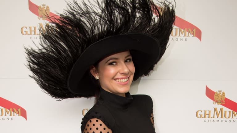 Francesca Packer Barham has access all areas in the Birdcage.