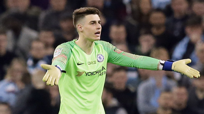 Chelsea goalkeeper Arrizabalaga Kepa fined one weeks ...