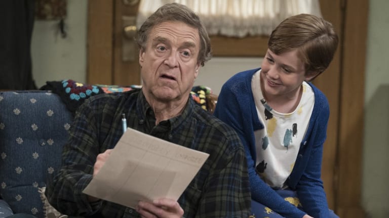 John Goodman as Dan in The Conners.