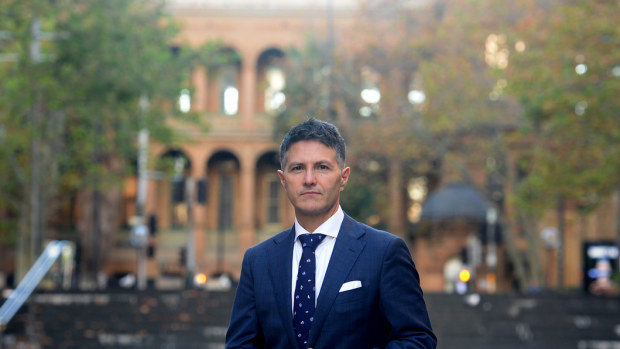 NSW Minister for Customer Service Victor Dominello