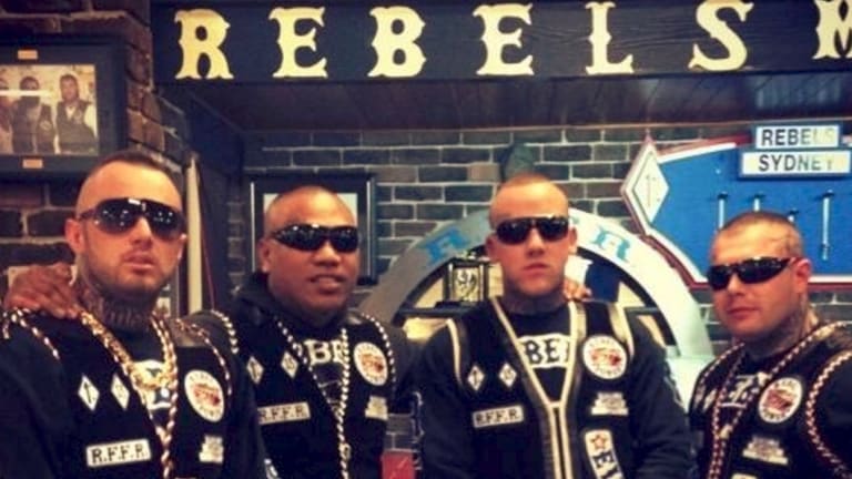 Ex-Rebels charged with fatal shooting of bikie Michael Davey
