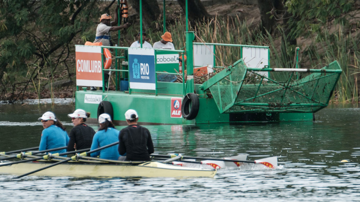 Australian rowers happy with Rio water | Nine.com.au