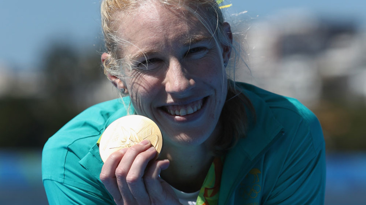 Rio Olympics: Brennan rows away with gold in single sculls | Nine.com.au