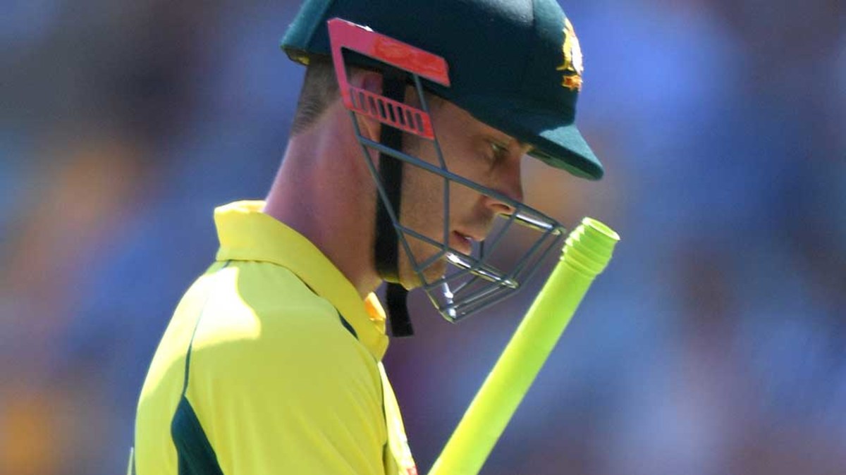 'Lynnsanity' fails to deliver on ODI debut | Nine.com.au