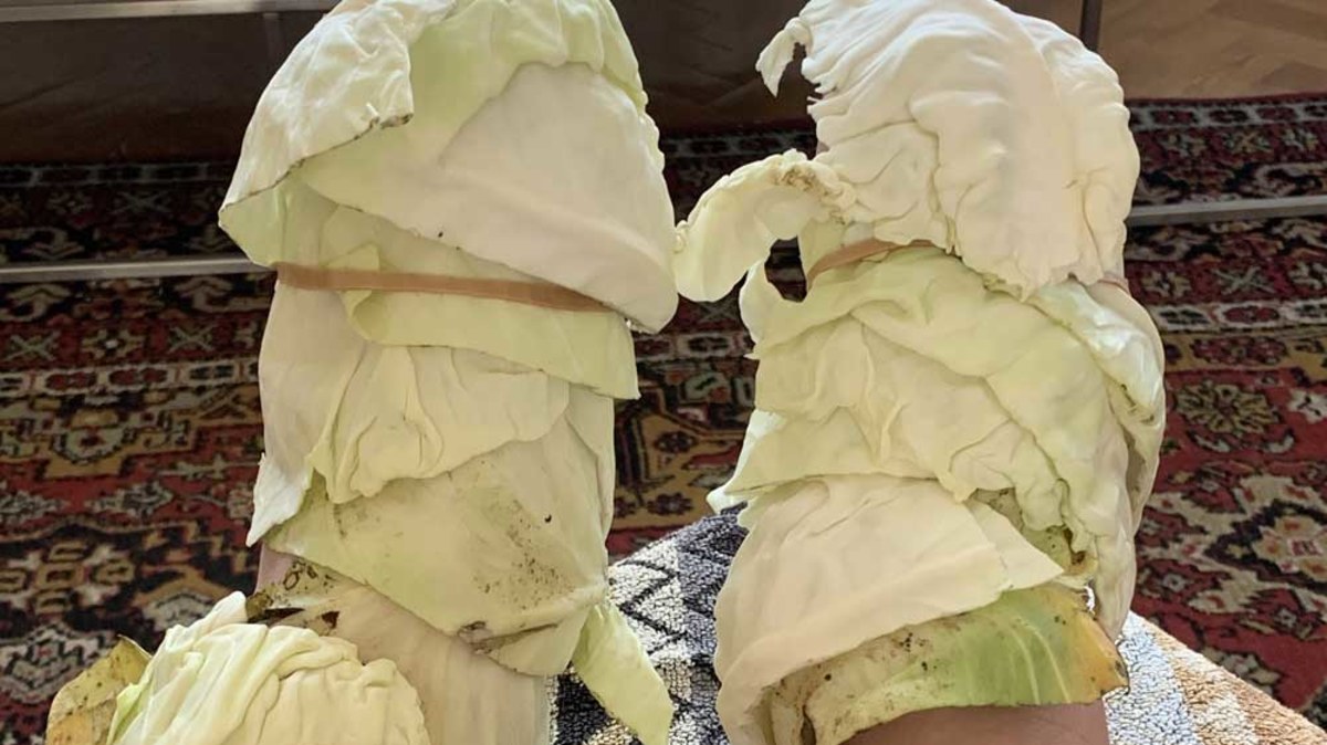Anti-inflammatory cabbage socks with Alice Zaslavsky | Nine.com.au