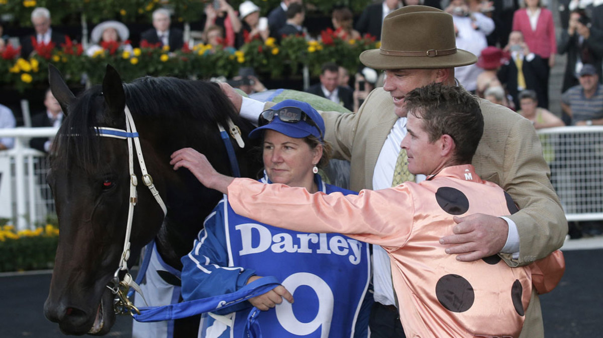 Black Caviar fills void in Moody resume