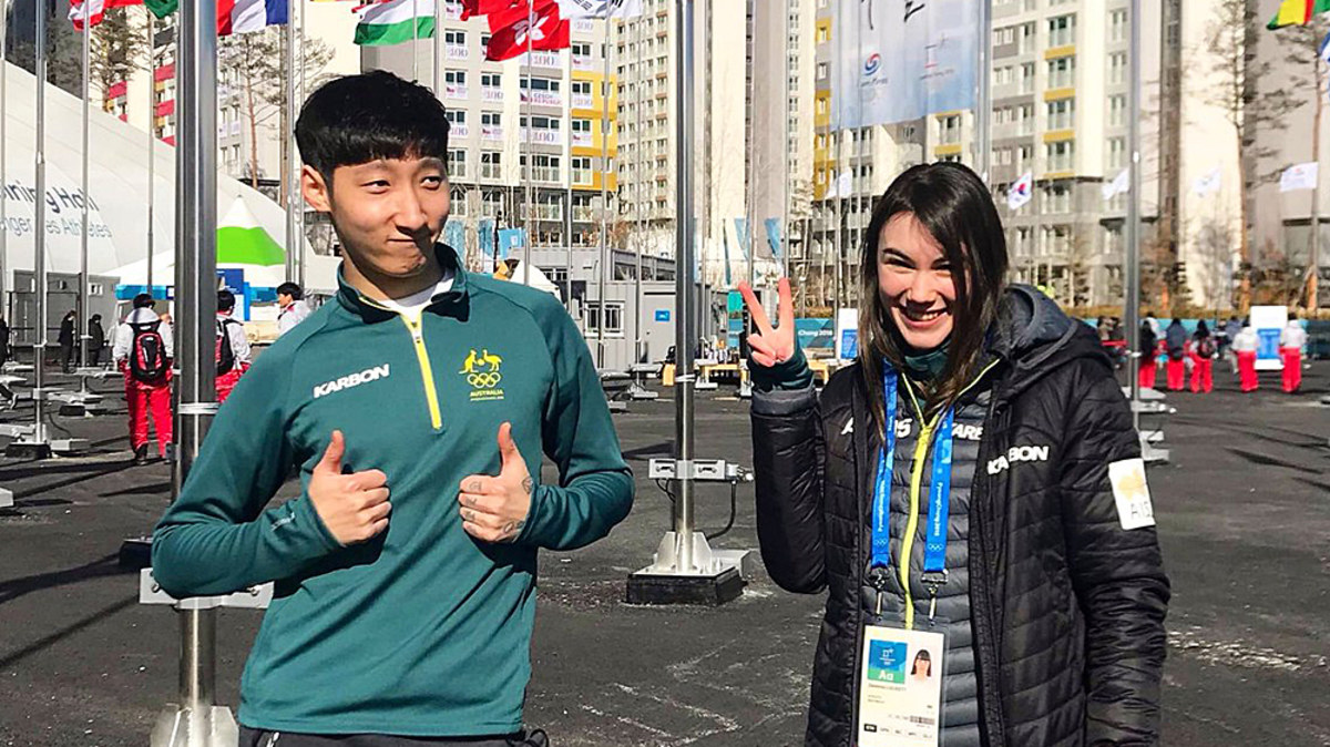 Winter Olympics: First Aussie athletes land in PyeongChang, images ...