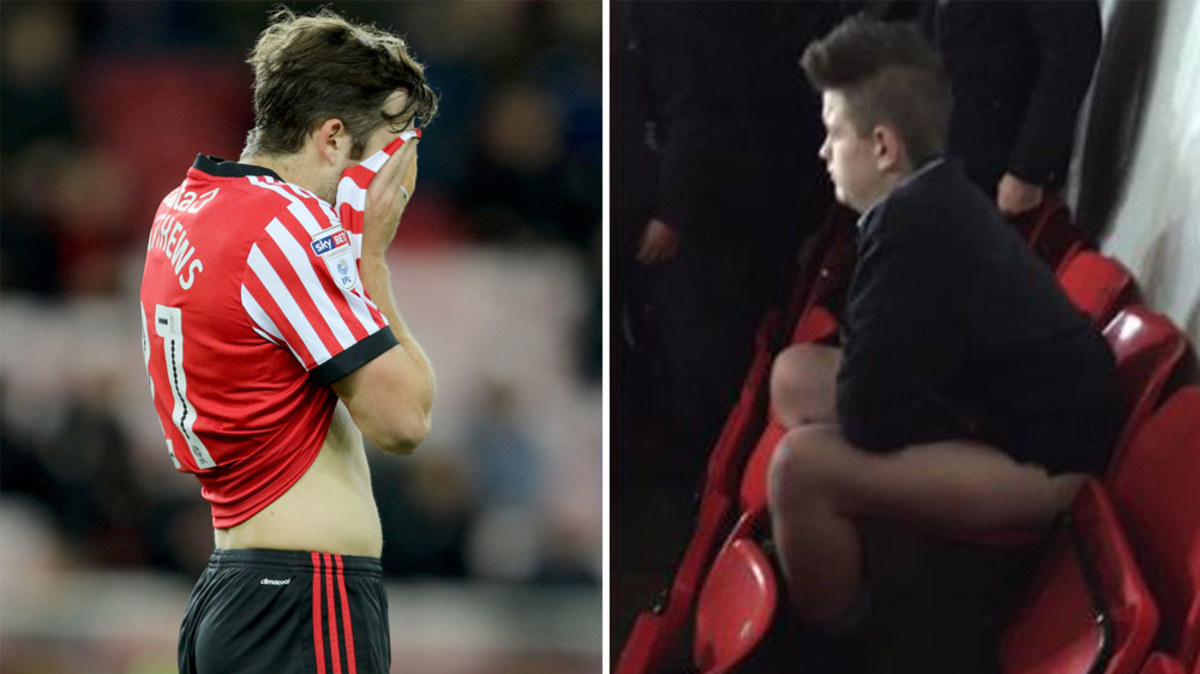 Sunderland fan denies defecating on seat in 'poo gate' scandal
