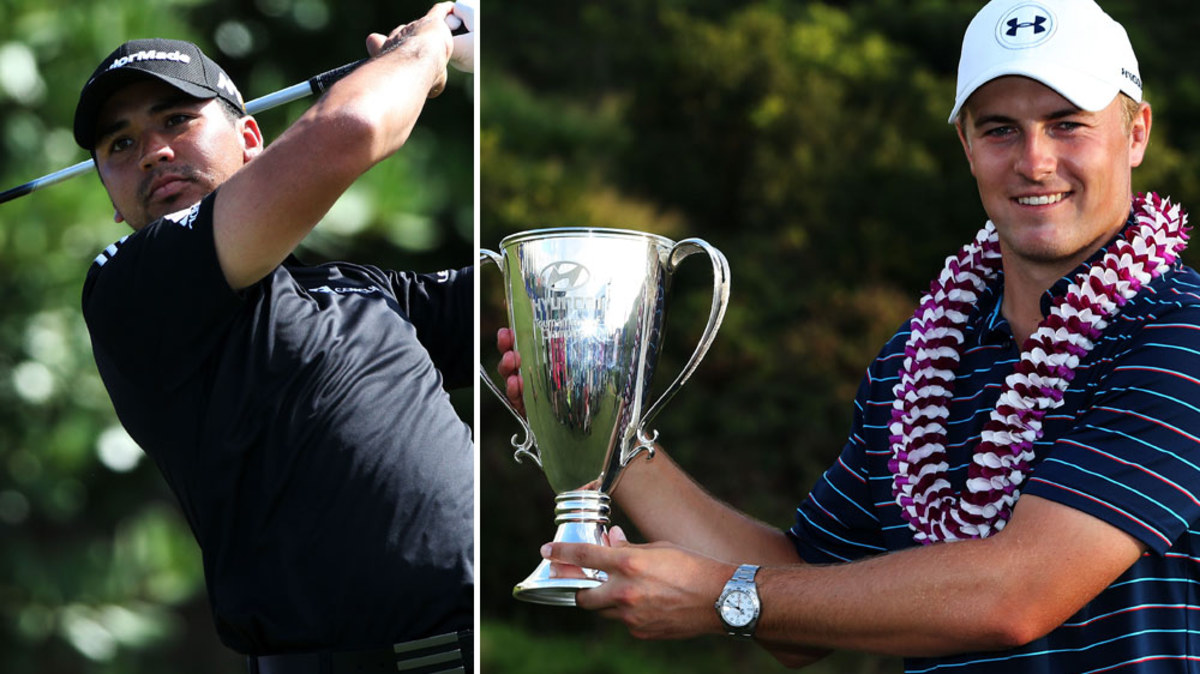 Spieth opens new year with Champions win