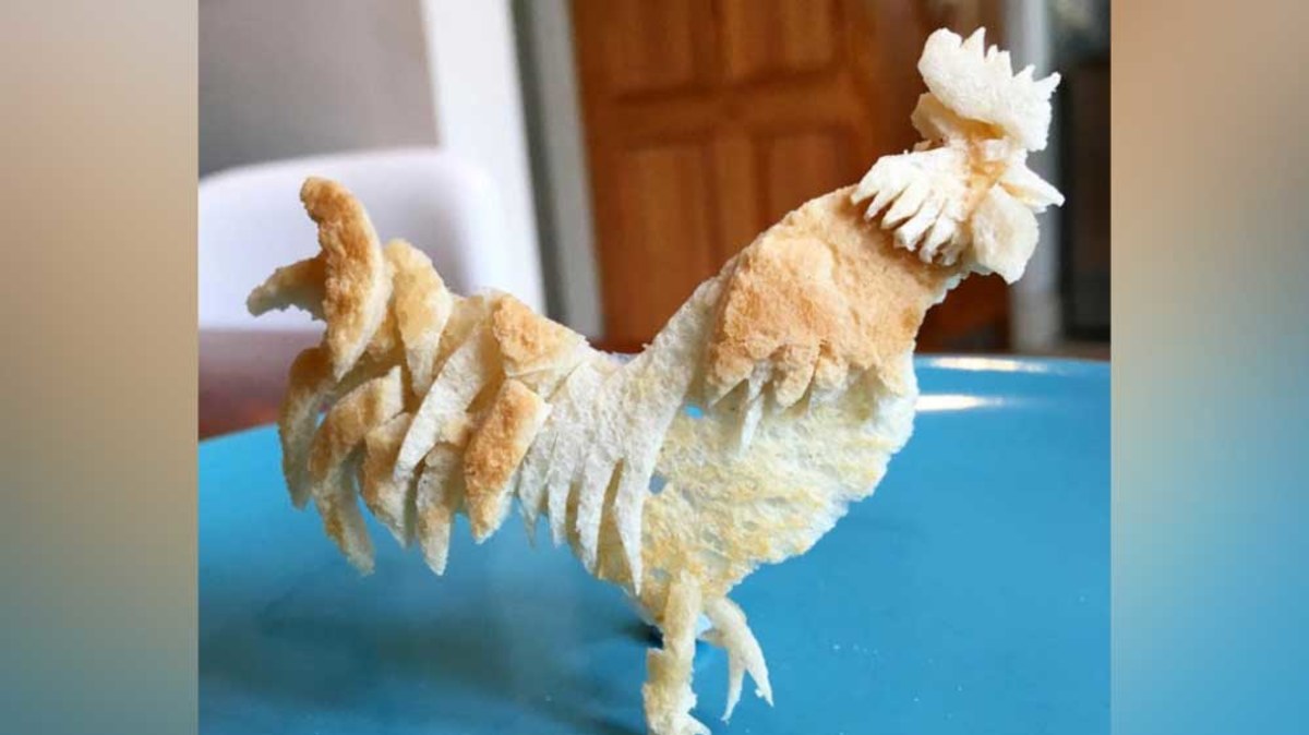 What this dad does with toast will make you smile | Nine.com.au
