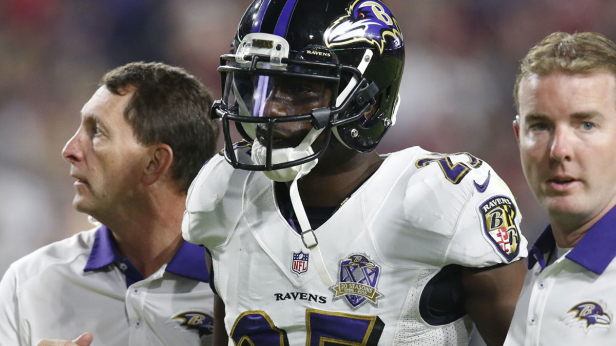 Ravens cornerback seriously injured(02)