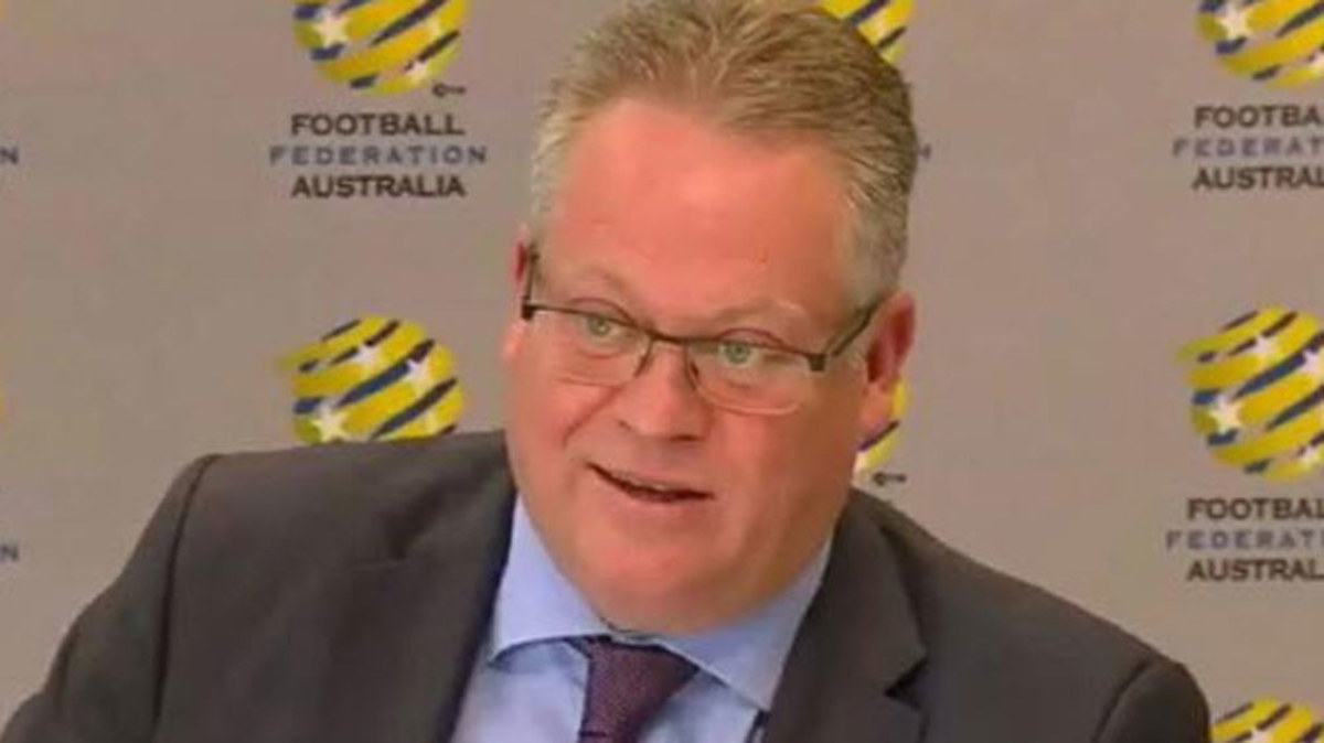Greg O'Rourke named as new A-League boss | Nine.com.au