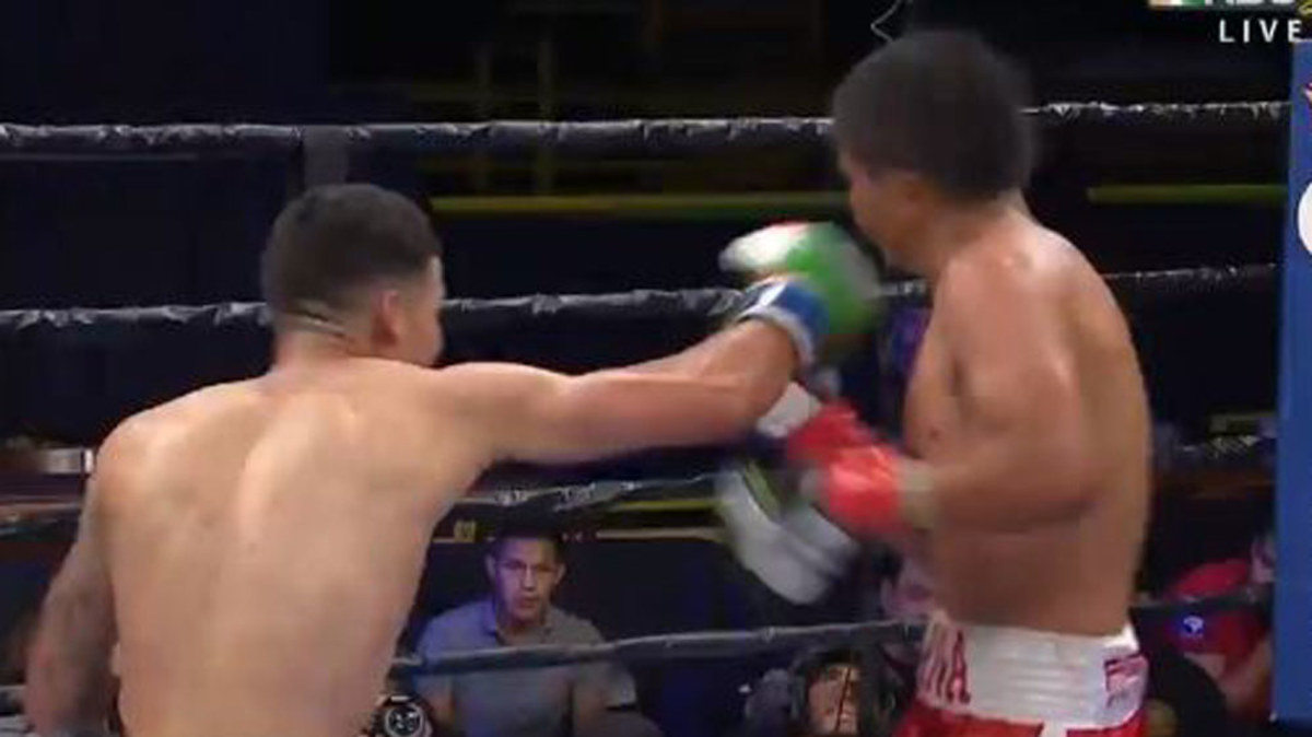 The best KO in a boxing ring this year | Nine.com.au