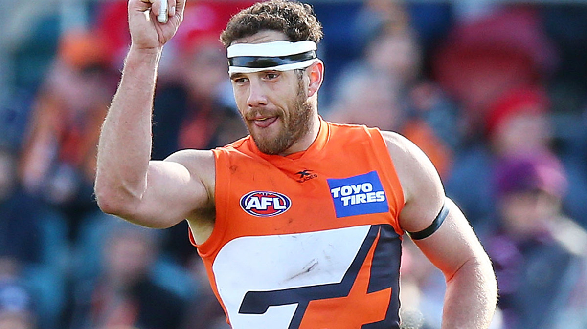 GWS ruckman Shane Mumford forced into retirement
