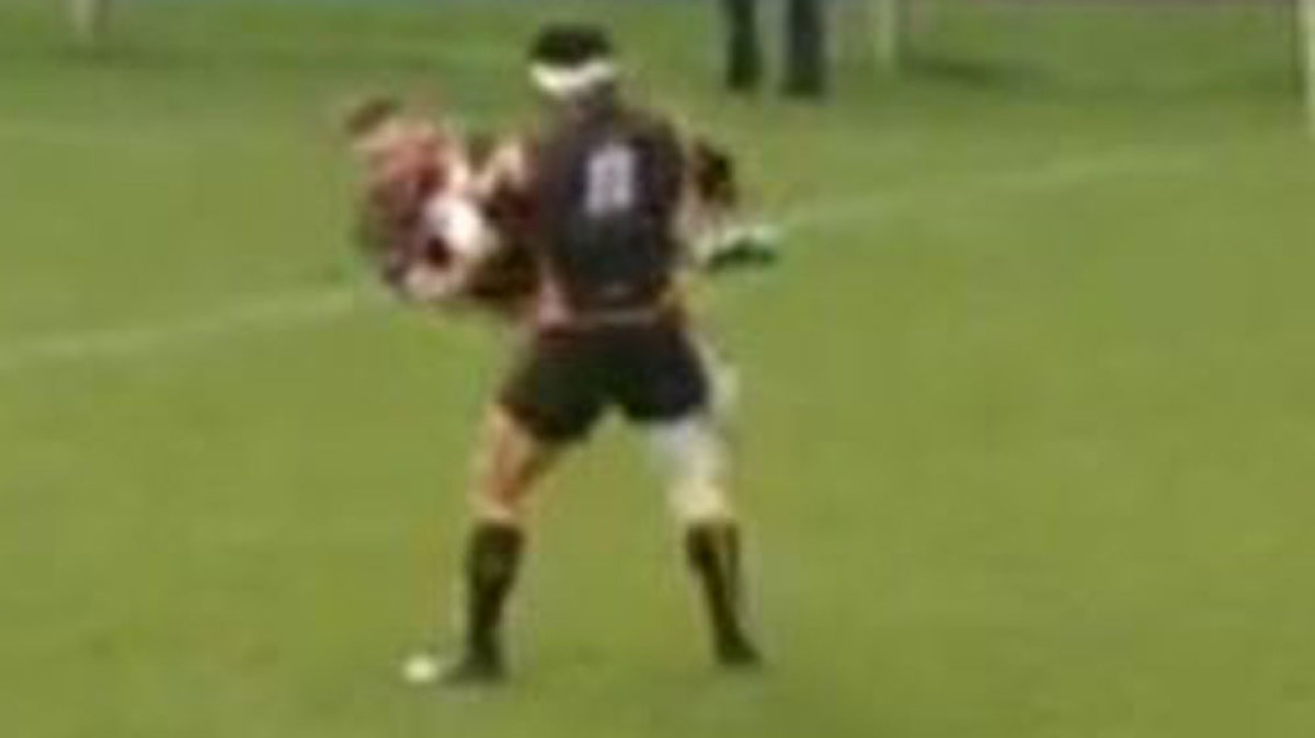 Irish rugby player body slammed in off-the-ball incident | Nine.com.au