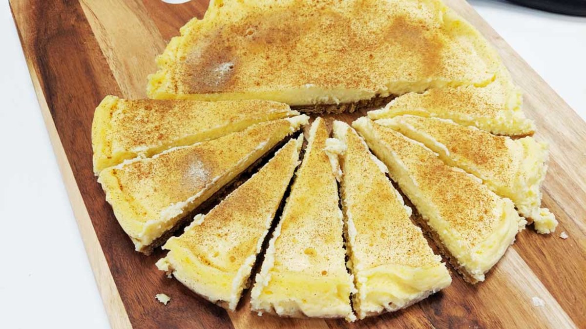 Five minute microwave cheesecake hack | Nine.com.au