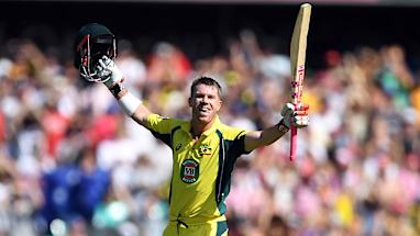 <strong>Australia - David Warner</strong>