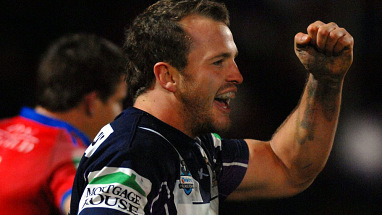 <strong>Clint Newton &ndash; Newcastle to
Melbourne 2007</strong><br />
<br />