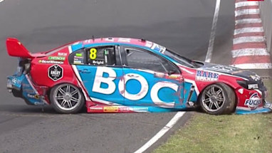 <strong>First safety car</strong>