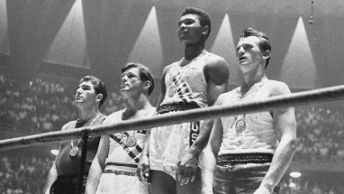 Boxing gold
