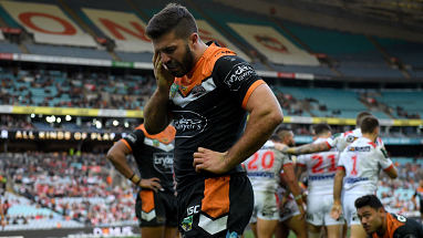 <strong>14. Wests Tigers (last time 16)</strong>