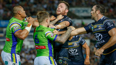 <strong>Canberra Raiders - Allianz Stadium and 1300SMILES Stadium</strong>