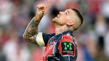 <p><strong>3. Josh Dugan</strong></p>
<p><strong>Origins: 9</strong></p>