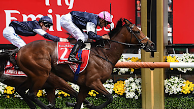Johannes Vermeer made his move with about 400 metres to go until Rekindling, who had jumped from barrier four, emerged to lay down a serious challenge before he started overhauling him with 100 metres to go.