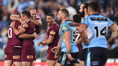 Maroons win game one of Origin
