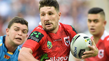 St George Illawarra Dragons 20-1